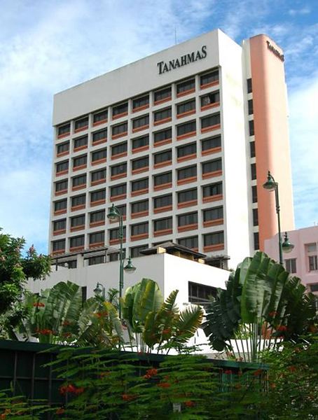 Tanahmas Hotel